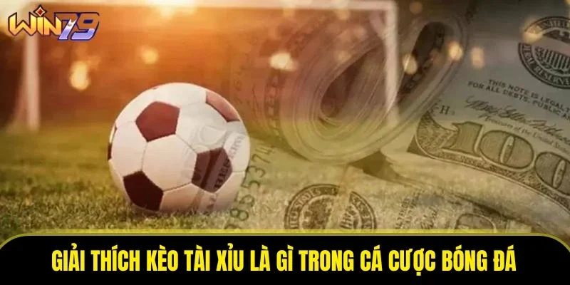 Giải thích kèo tài xỉu là gì trong cá cược bóng đá